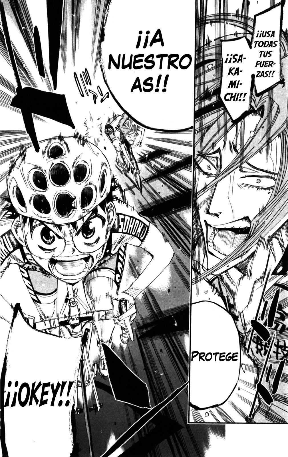 Yowamushi Pedal Capitulo 200: Inesperado página 20