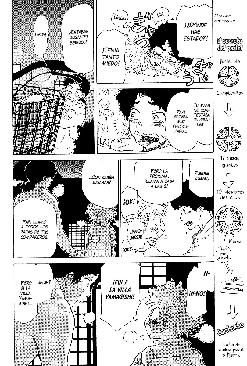Yowamushi Pedal Capitulo 200: Inesperado página 21