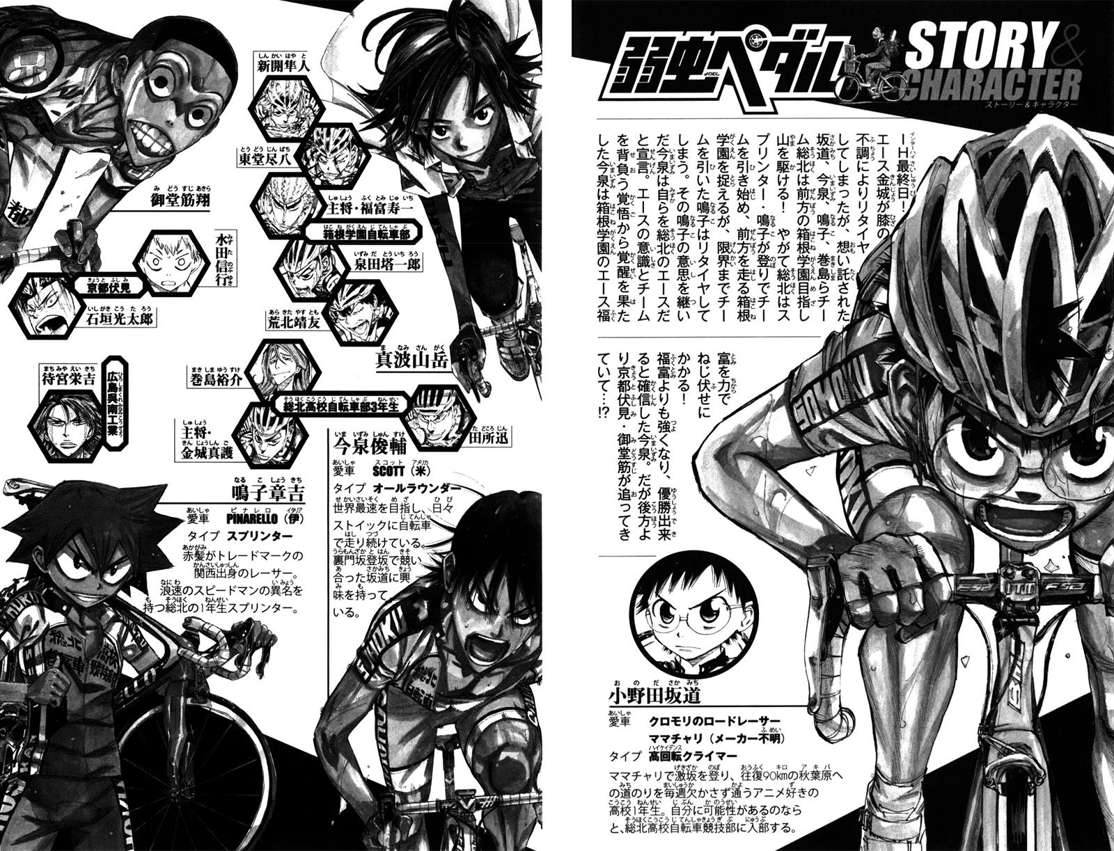 Yowamushi Pedal Capitulo 200: Inesperado página 3