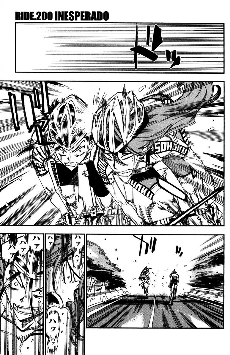Yowamushi Pedal Capitulo 200: Inesperado página 5