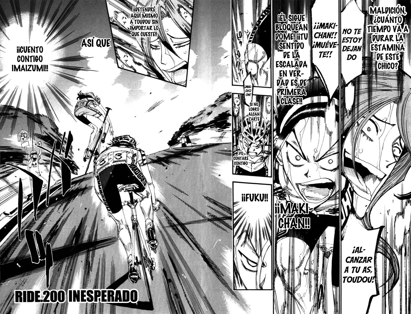 Yowamushi Pedal Capitulo 200: Inesperado página 6