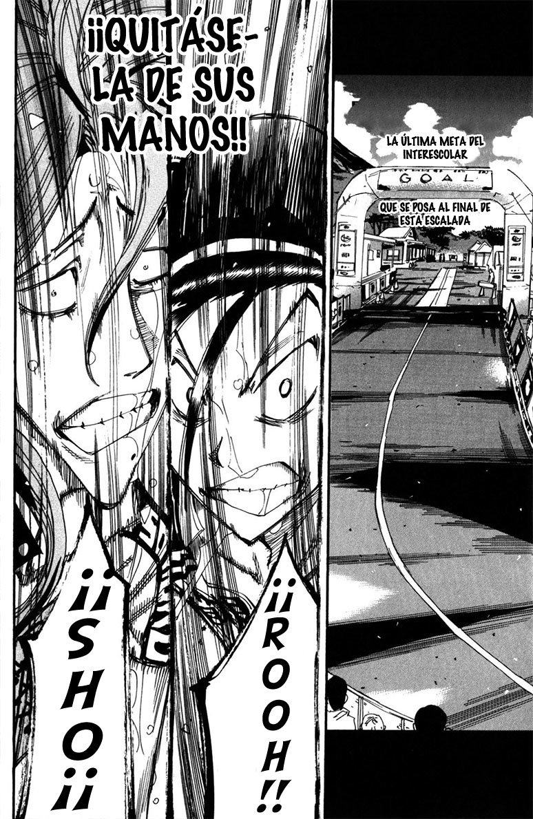Yowamushi Pedal Capitulo 200: Inesperado página 7