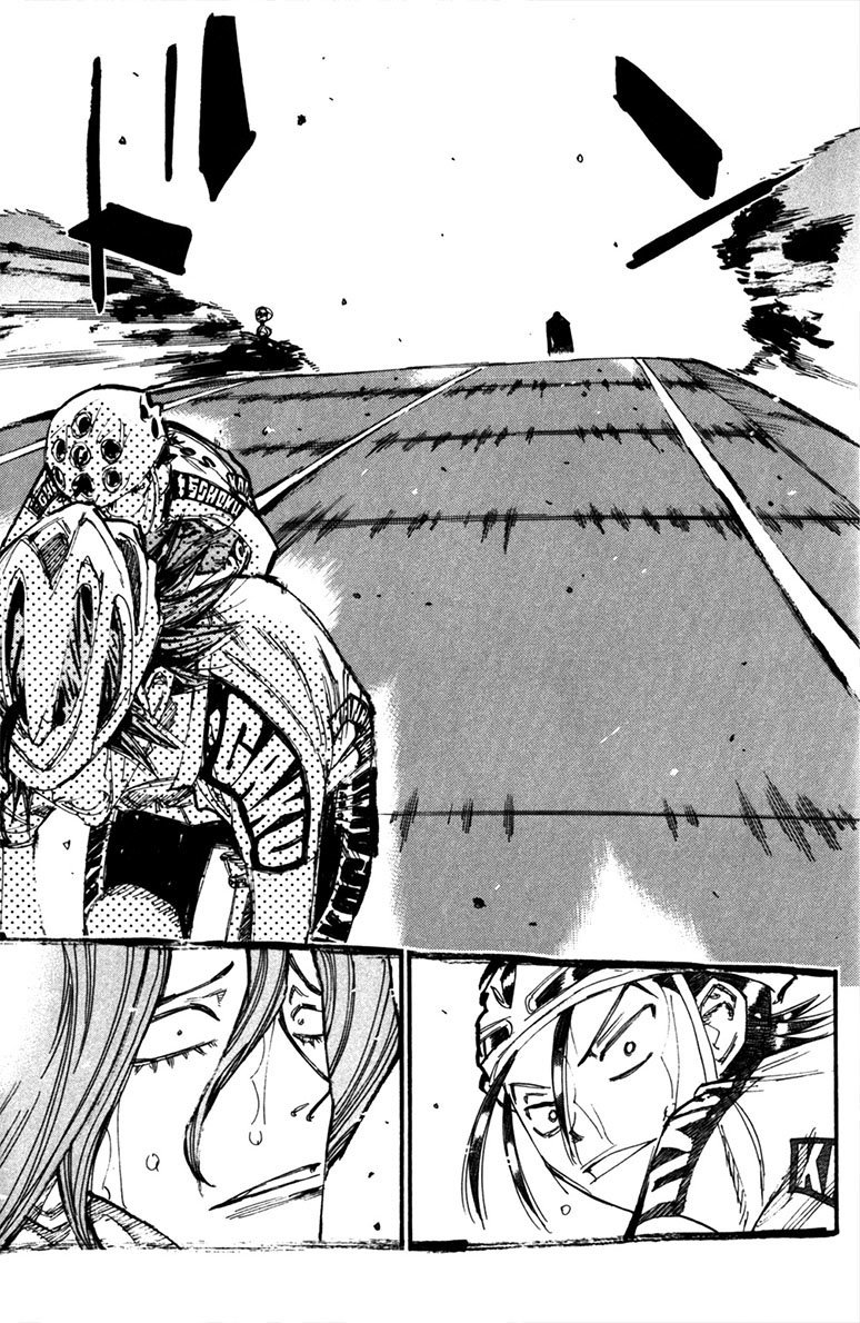Yowamushi Pedal Capitulo 200: Inesperado página 8