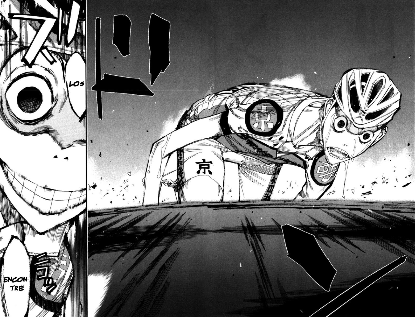 Yowamushi Pedal Capitulo 200: Inesperado página 9