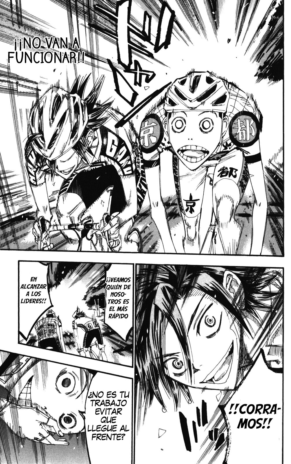 Yowamushi Pedal Capitulo 201: El dorsal 6 de Hakone página 10