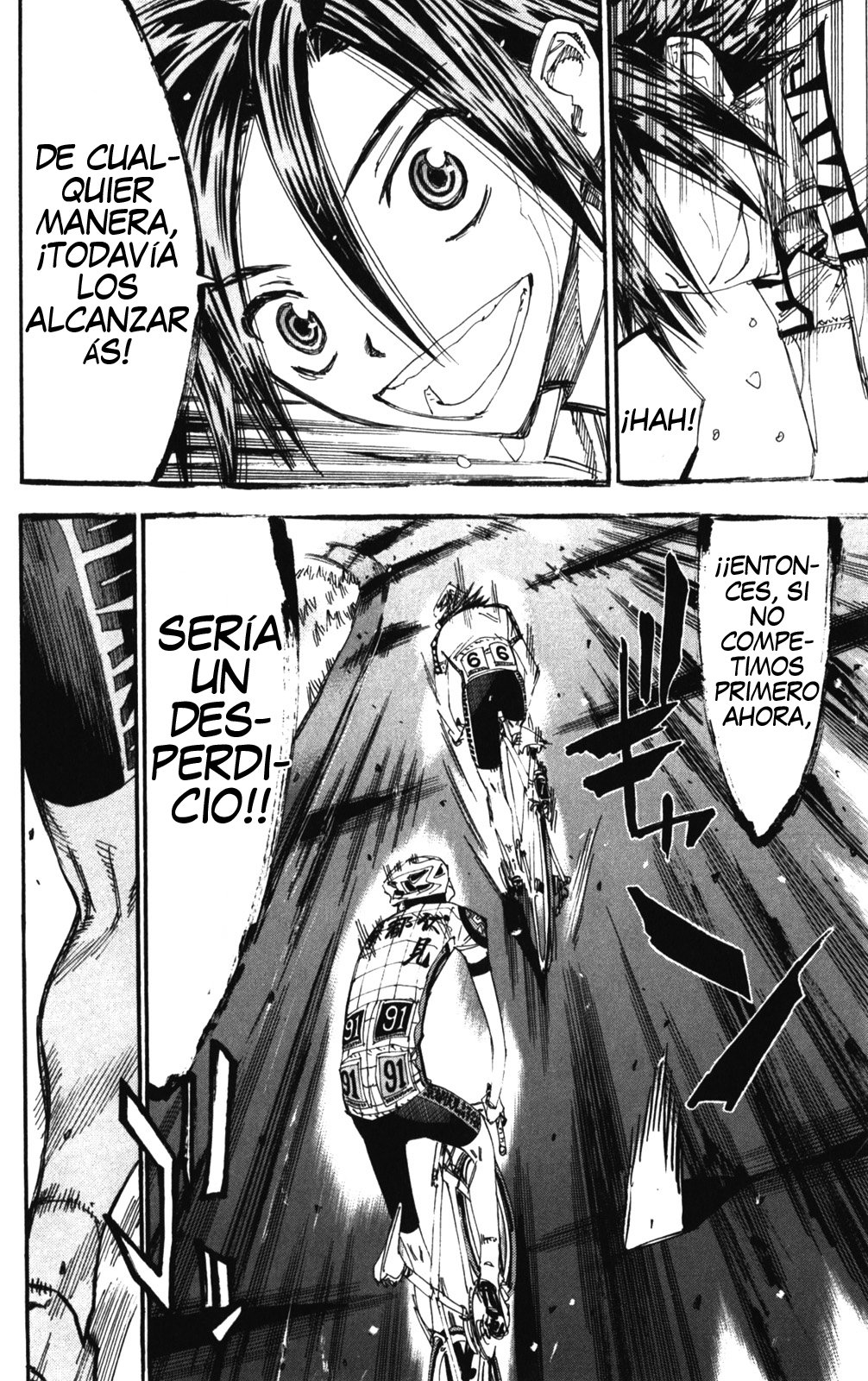 Yowamushi Pedal Capitulo 201: El dorsal 6 de Hakone página 11