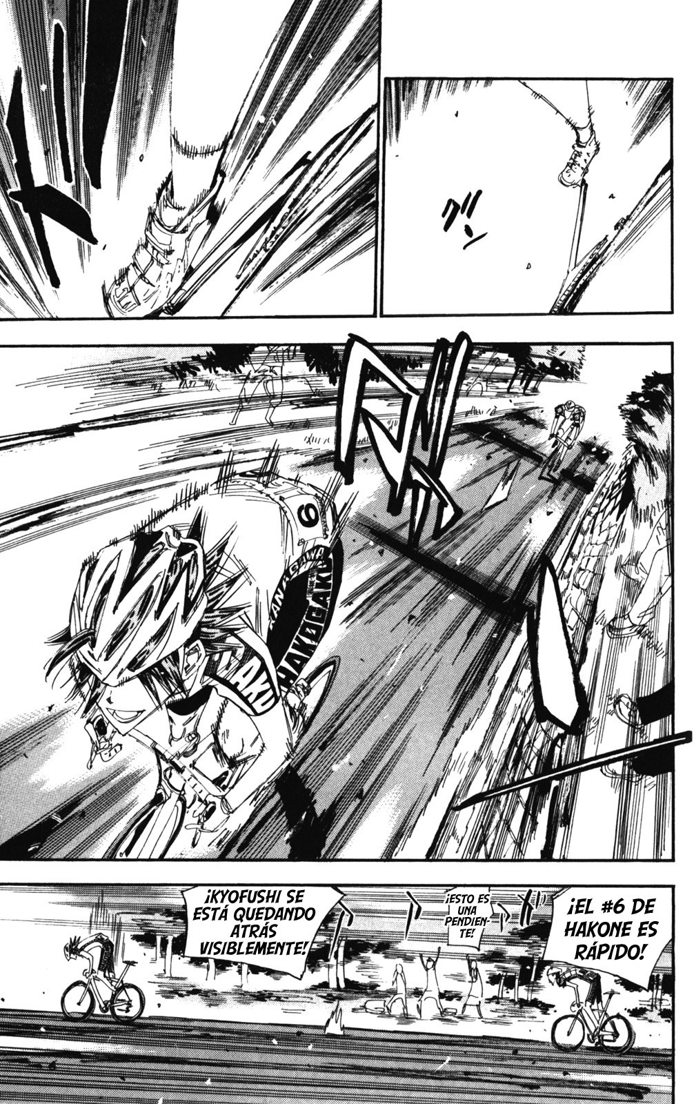Yowamushi Pedal Capitulo 201: El dorsal 6 de Hakone página 12