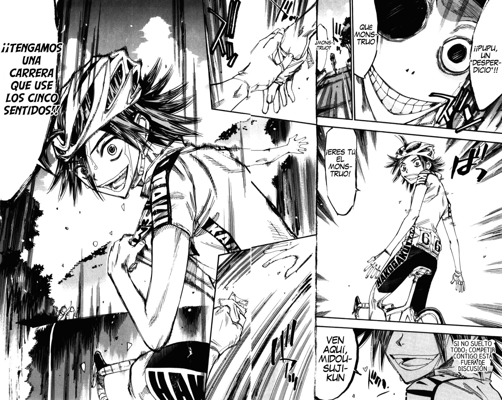 Yowamushi Pedal Capitulo 201: El dorsal 6 de Hakone página 13