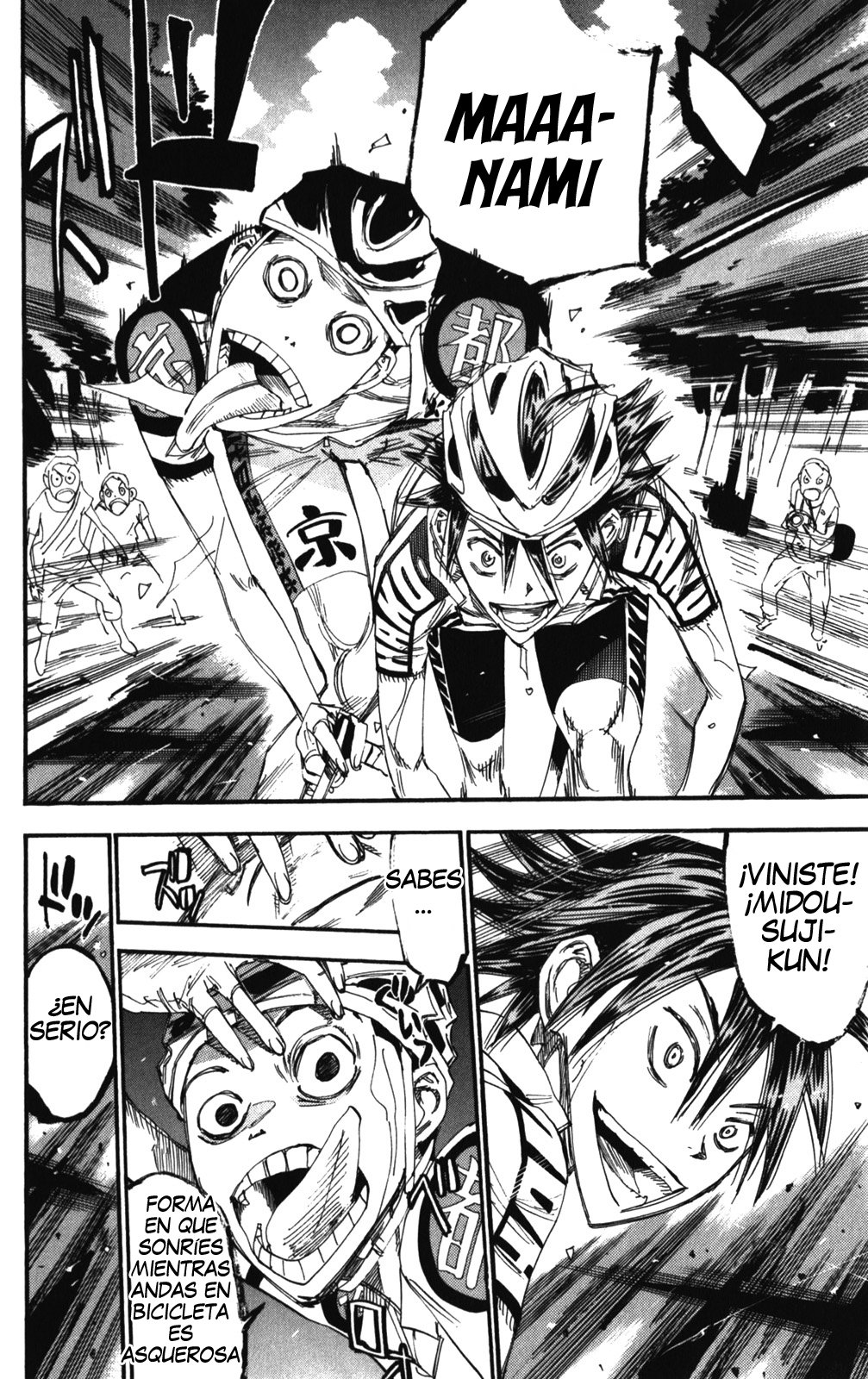 Yowamushi Pedal Capitulo 201: El dorsal 6 de Hakone página 15
