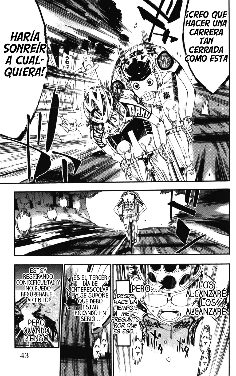 Yowamushi Pedal Capitulo 201: El dorsal 6 de Hakone página 16