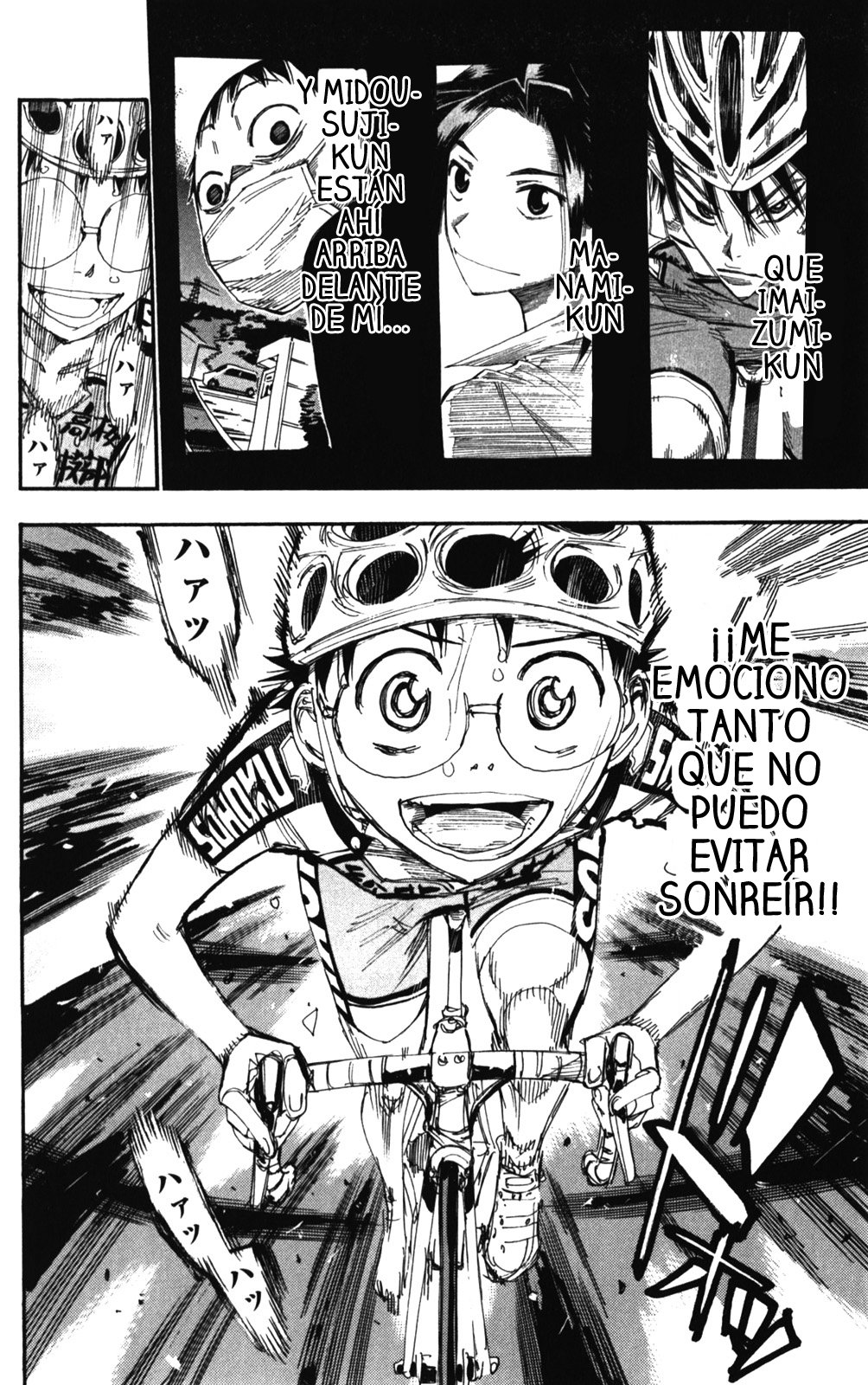 Yowamushi Pedal Capitulo 201: El dorsal 6 de Hakone página 17