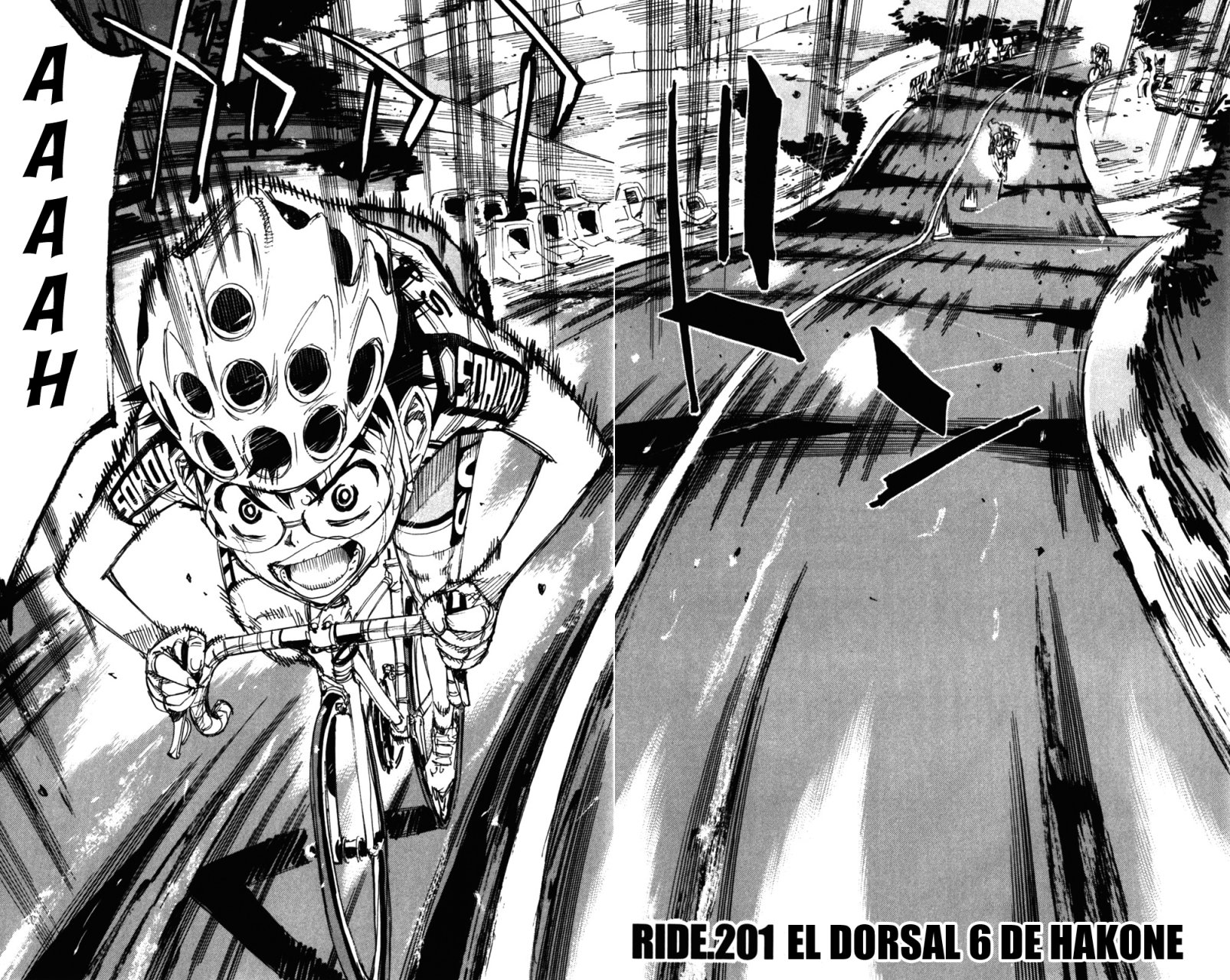 Yowamushi Pedal Capitulo 201: El dorsal 6 de Hakone página 4