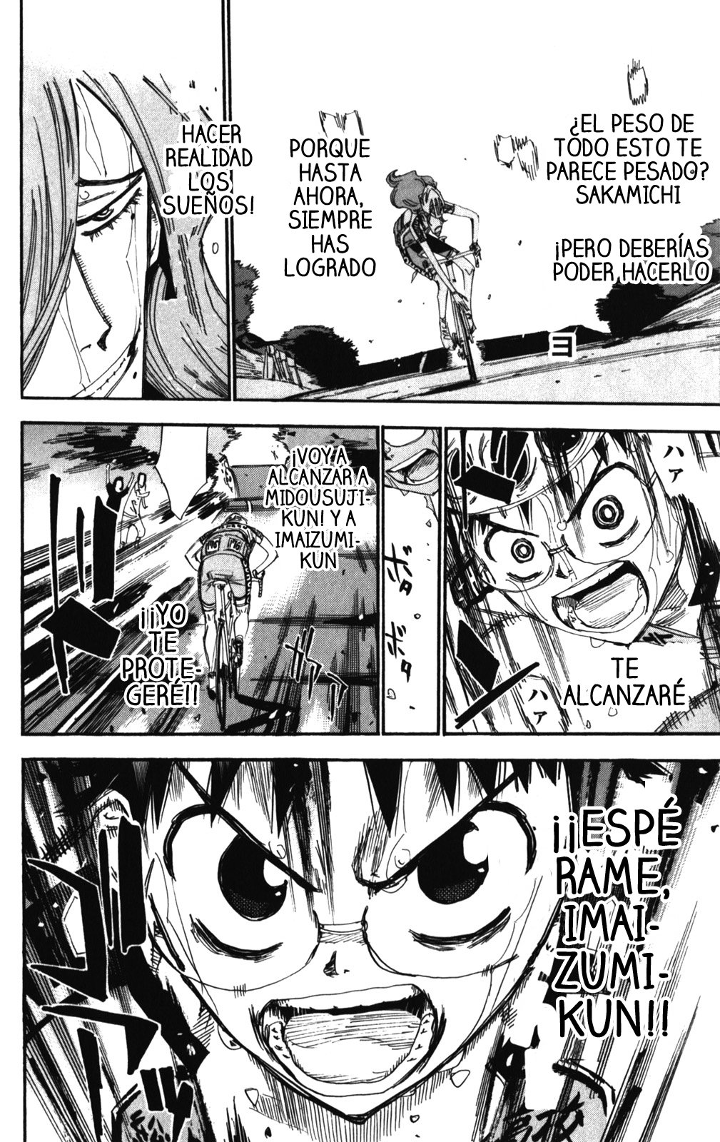 Yowamushi Pedal Capitulo 201: El dorsal 6 de Hakone página 5