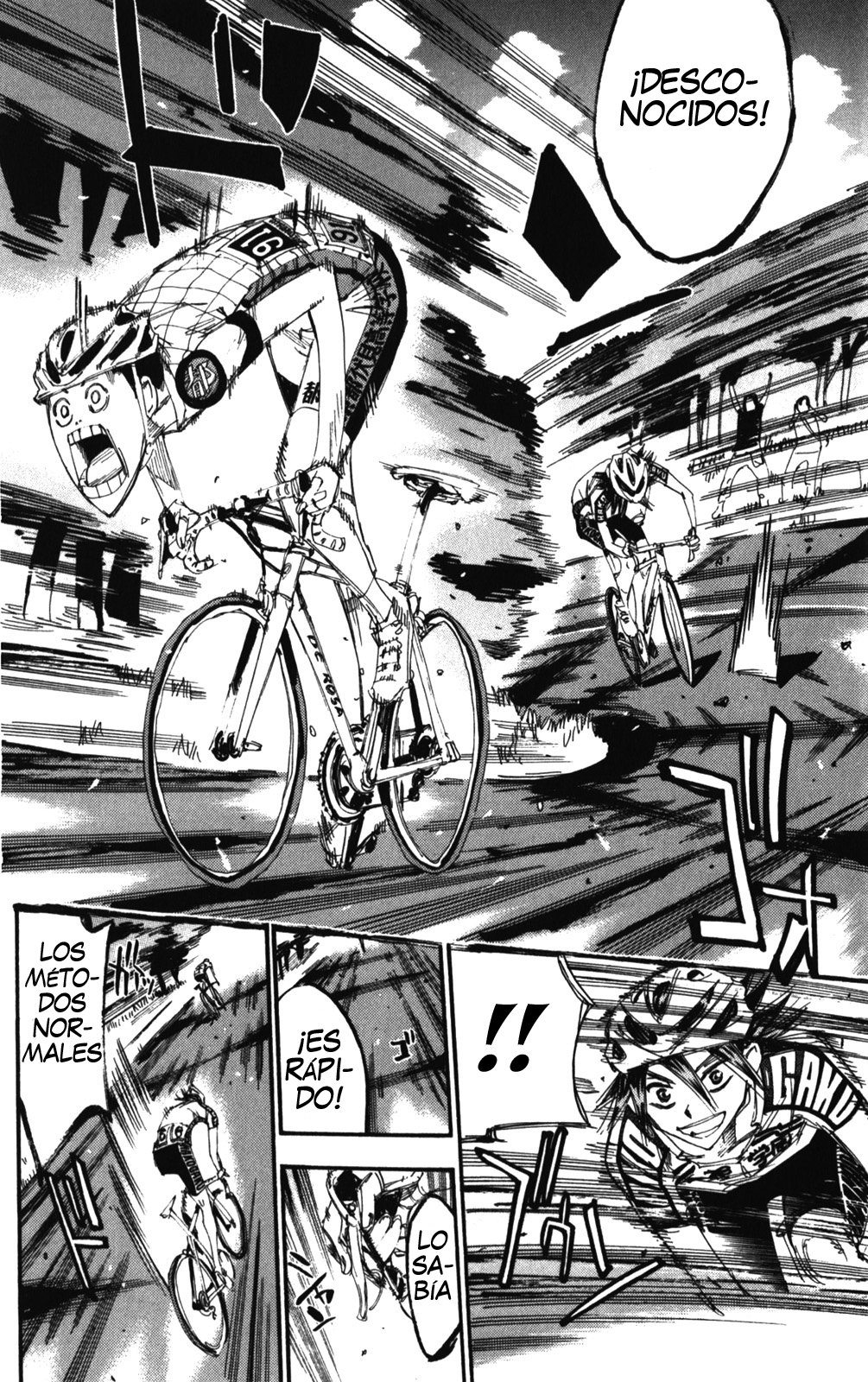 Yowamushi Pedal Capitulo 201: El dorsal 6 de Hakone página 9