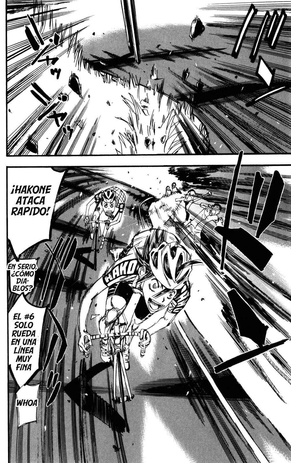 Yowamushi Pedal Capitulo 202: La sonrisa de Manami página 10
