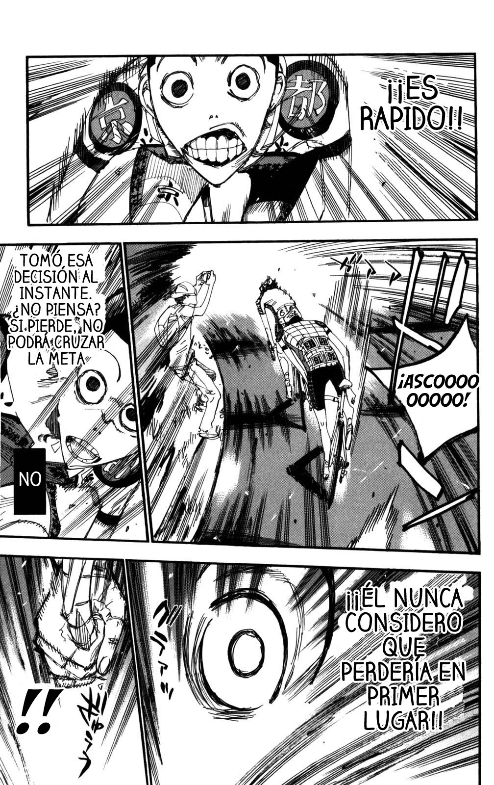 Yowamushi Pedal Capitulo 202: La sonrisa de Manami página 11