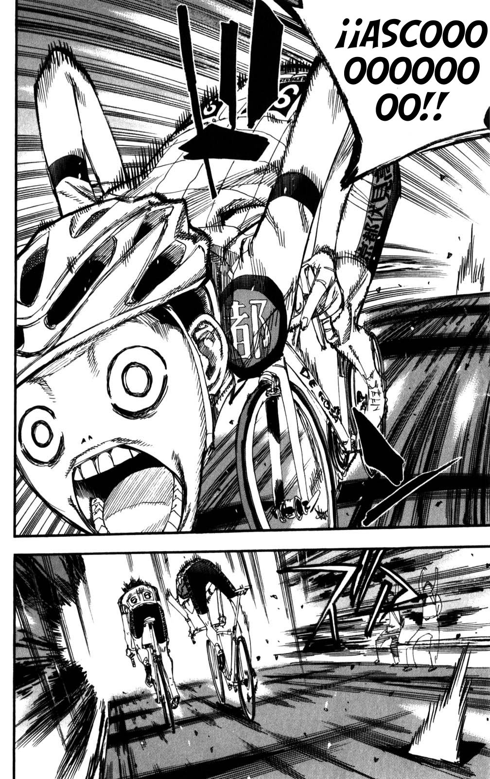 Yowamushi Pedal Capitulo 202: La sonrisa de Manami página 12