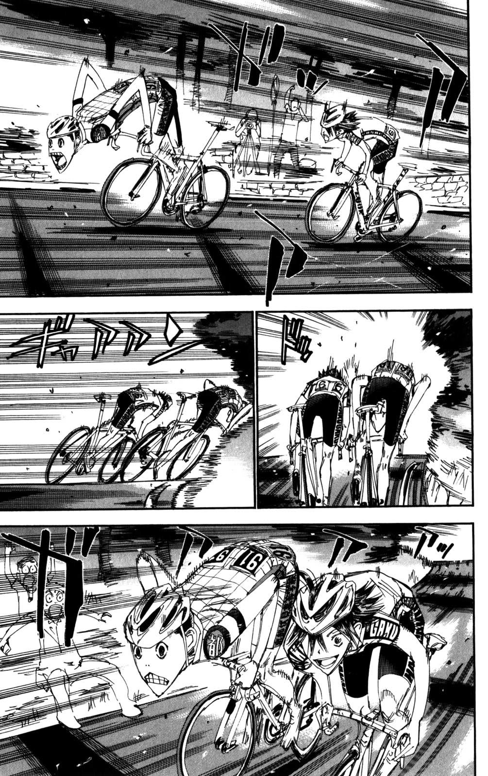 Yowamushi Pedal Capitulo 202: La sonrisa de Manami página 13