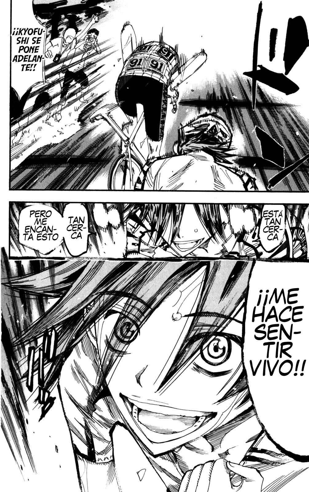 Yowamushi Pedal Capitulo 202: La sonrisa de Manami página 14