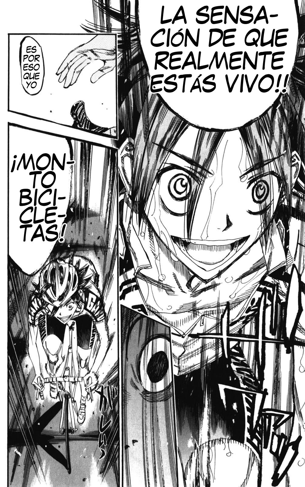 Yowamushi Pedal Capitulo 202: La sonrisa de Manami página 16