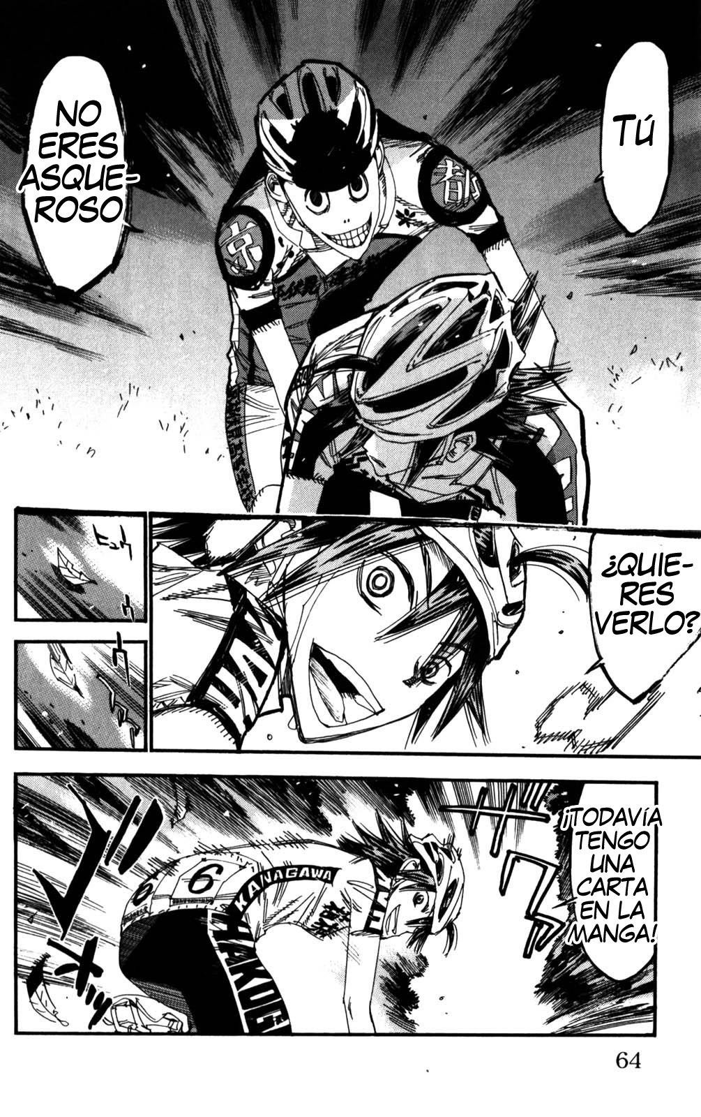 Yowamushi Pedal Capitulo 202: La sonrisa de Manami página 18