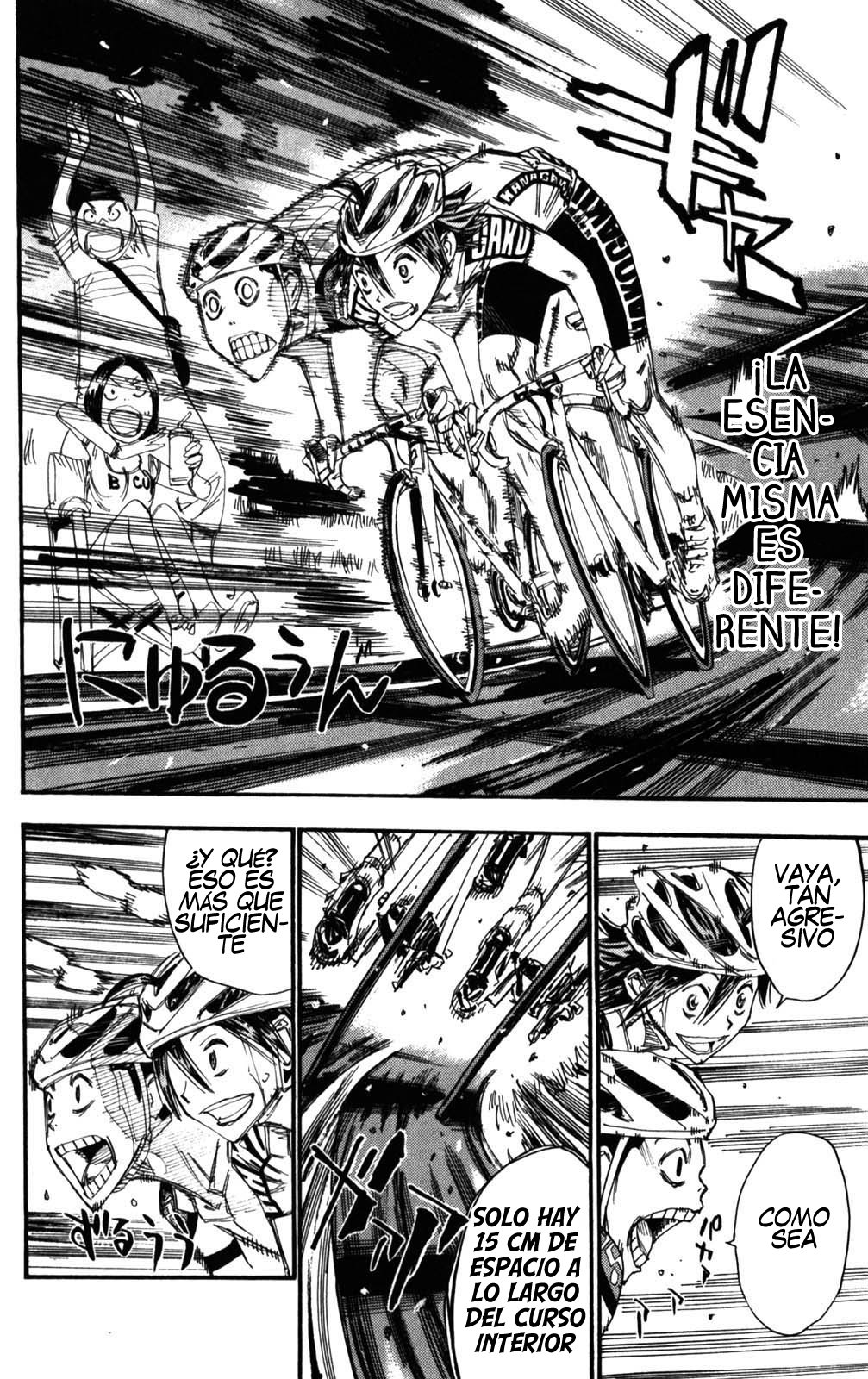 Yowamushi Pedal Capitulo 202: La sonrisa de Manami página 4