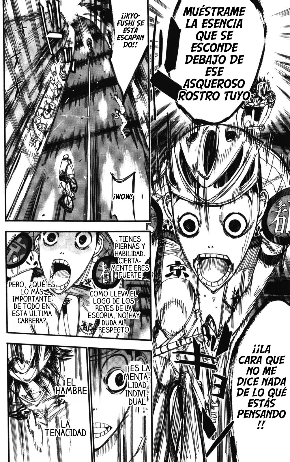 Yowamushi Pedal Capitulo 202: La sonrisa de Manami página 6