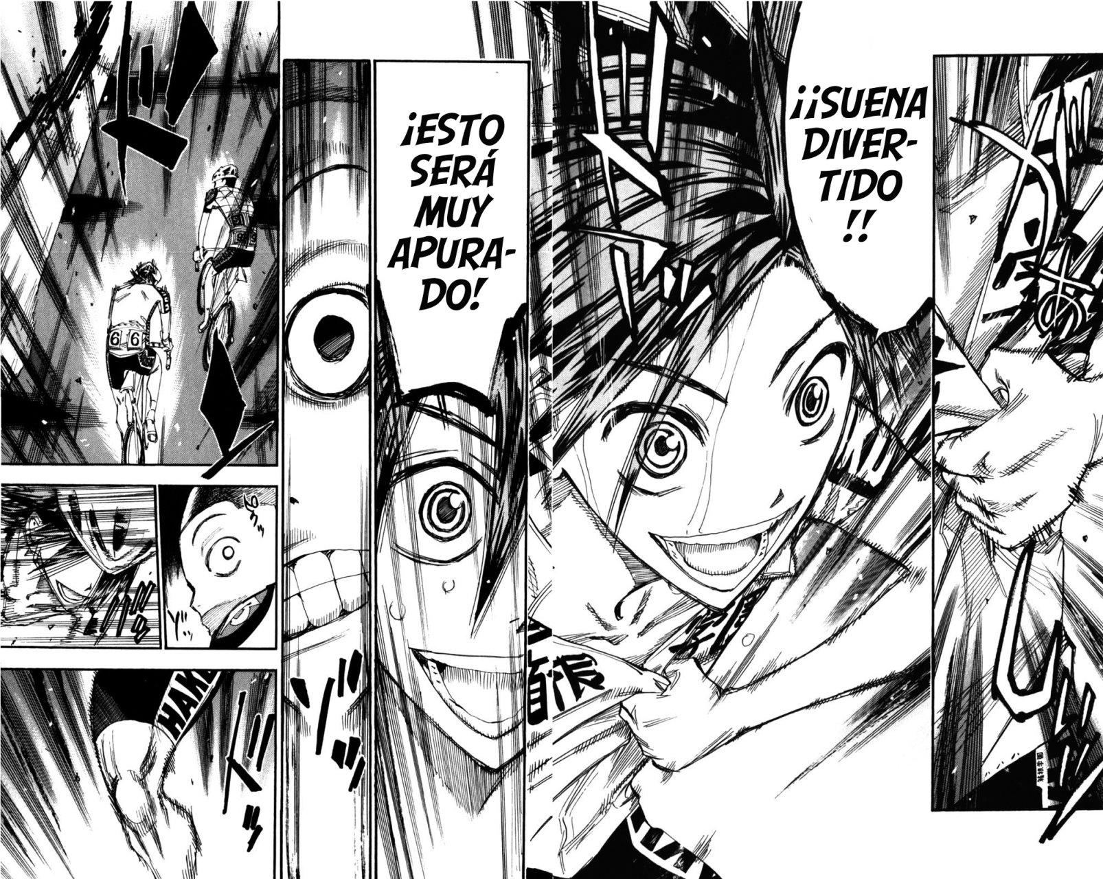 Yowamushi Pedal Capitulo 202: La sonrisa de Manami página 8