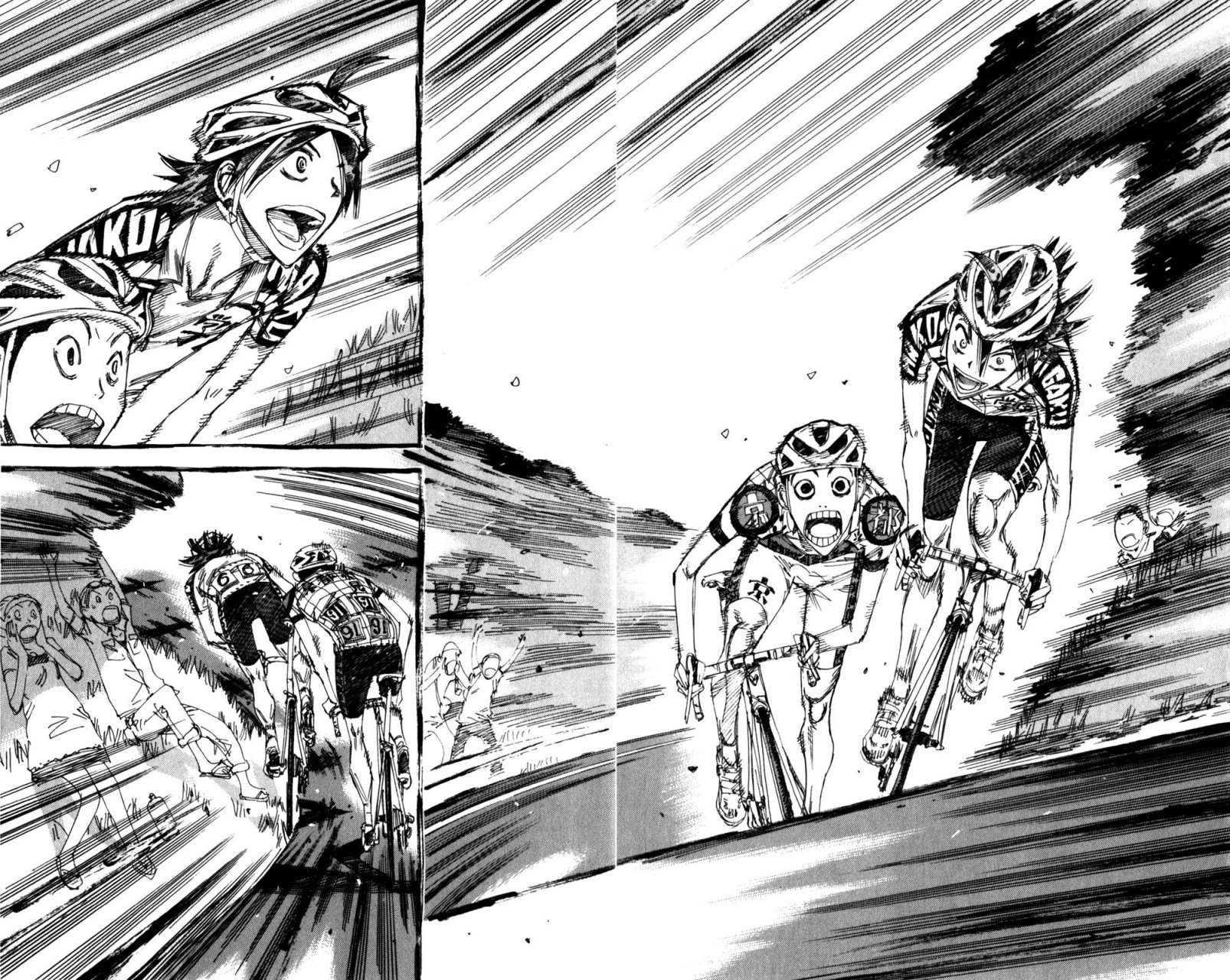 Yowamushi Pedal Capitulo 202: La sonrisa de Manami página 9