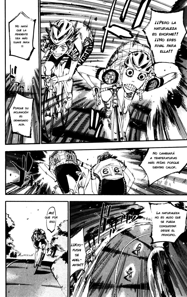 Yowamushi Pedal Capitulo 203: Wind página 10