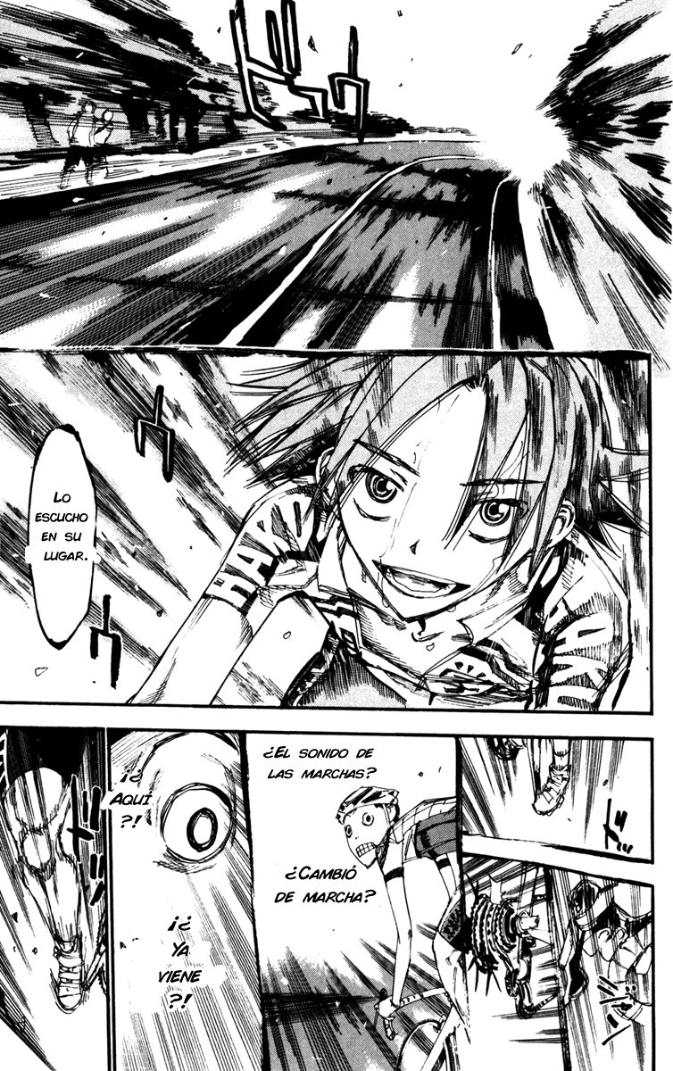 Yowamushi Pedal Capitulo 203: Wind página 11