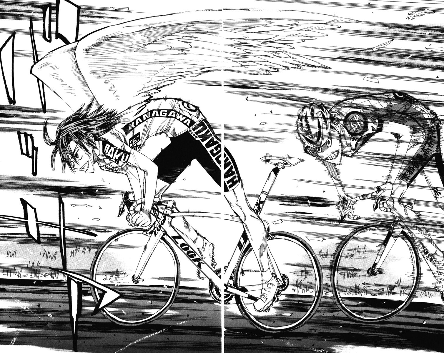 Yowamushi Pedal Capitulo 203: Wind página 12