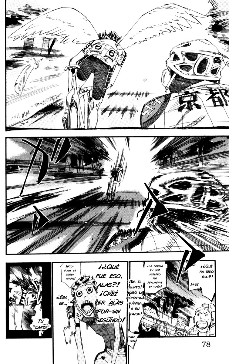 Yowamushi Pedal Capitulo 203: Wind página 13