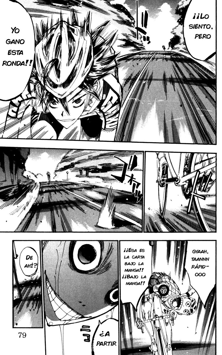 Yowamushi Pedal Capitulo 203: Wind página 14