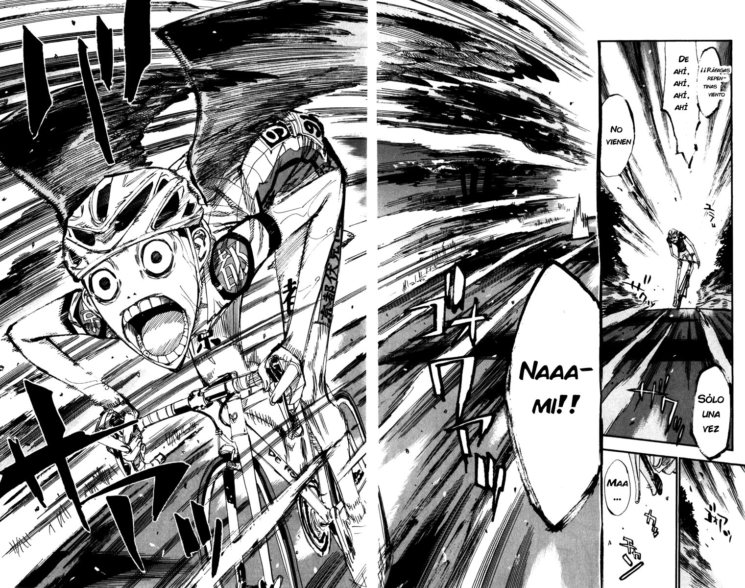 Yowamushi Pedal Capitulo 203: Wind página 15