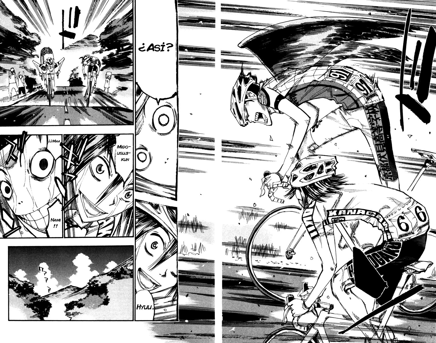Yowamushi Pedal Capitulo 203: Wind página 16