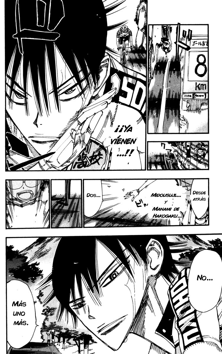 Yowamushi Pedal Capitulo 203: Wind página 17