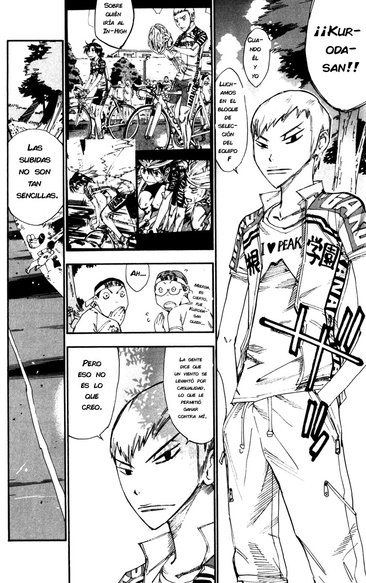 Yowamushi Pedal Capitulo 203: Wind página 3