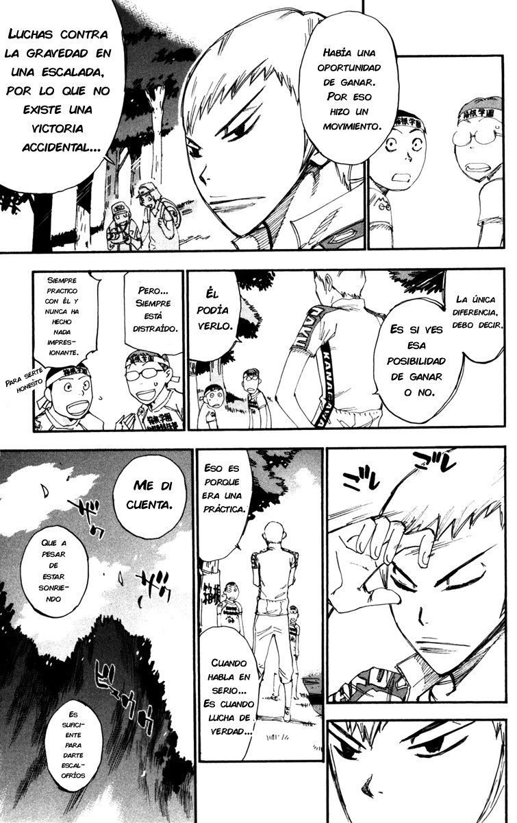 Yowamushi Pedal Capitulo 203: Wind página 4