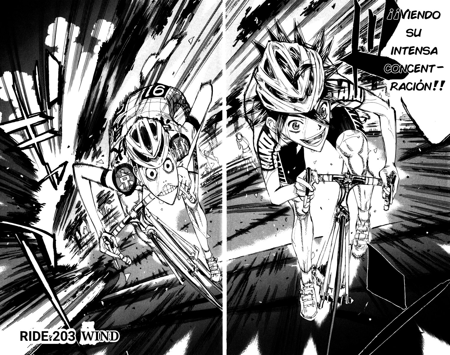 Yowamushi Pedal Capitulo 203: Wind página 5