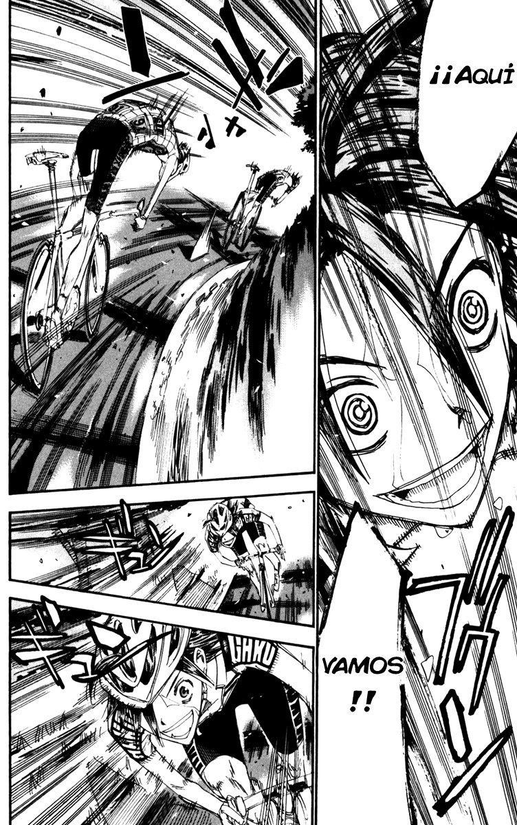 Yowamushi Pedal Capitulo 203: Wind página 6