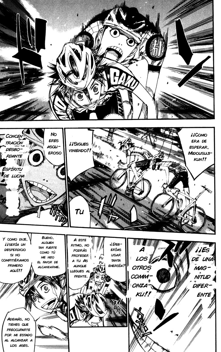 Yowamushi Pedal Capitulo 203: Wind página 7