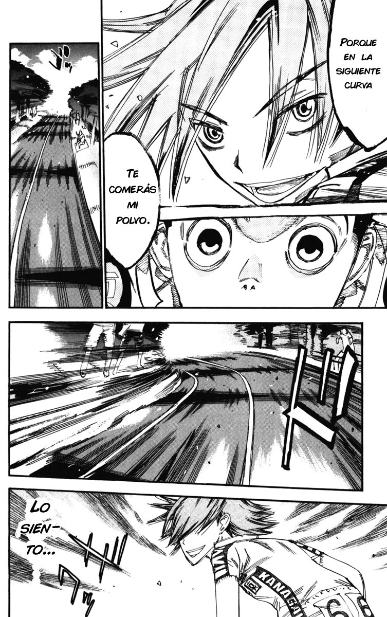 Yowamushi Pedal Capitulo 203: Wind página 8