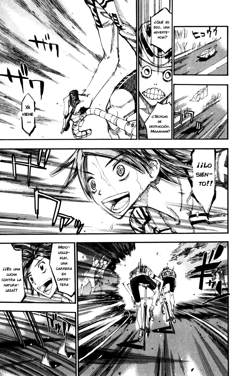 Yowamushi Pedal Capitulo 203: Wind página 9