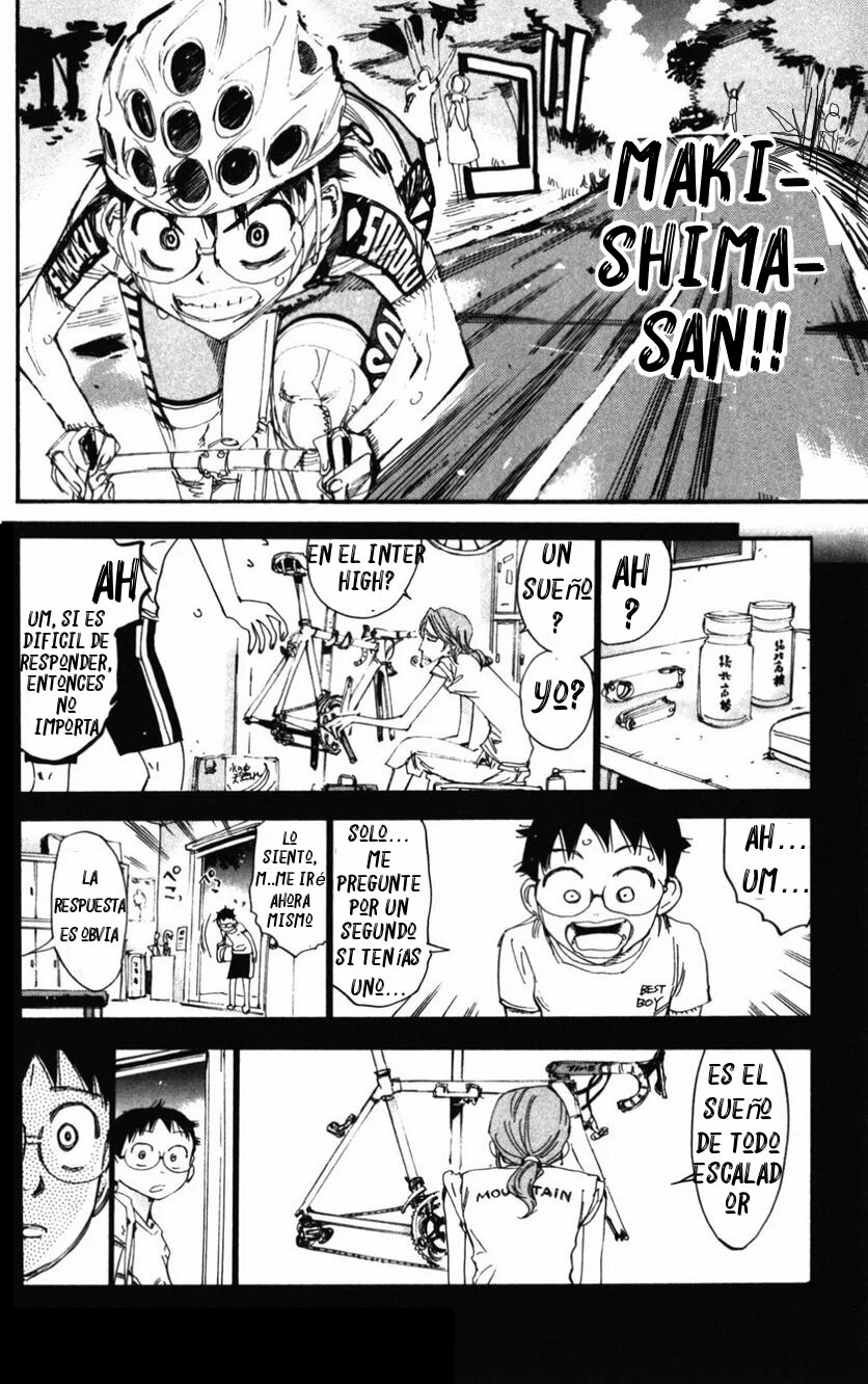 Yowamushi Pedal Capitulo 204 página 10