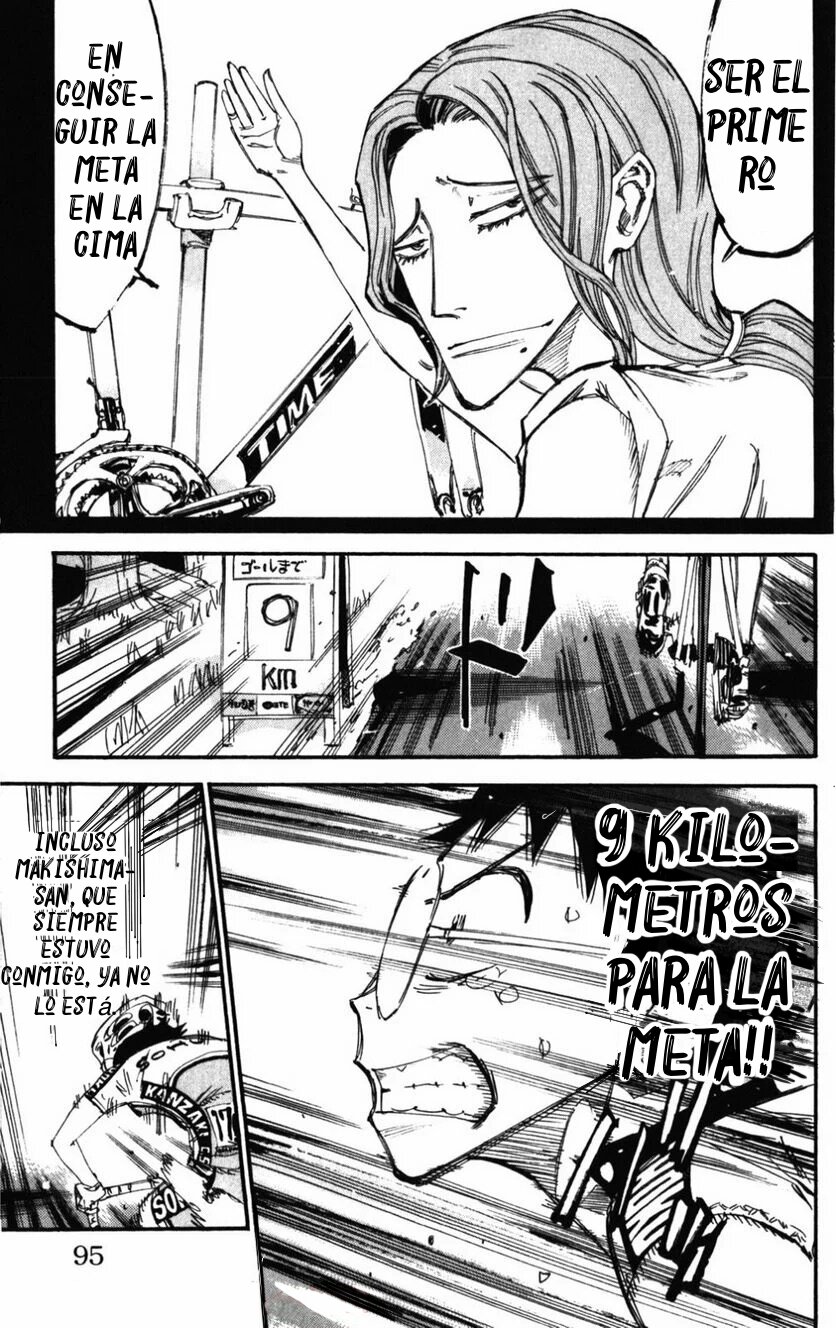 Yowamushi Pedal Capitulo 204 página 11