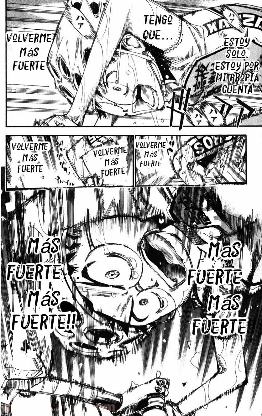 Yowamushi Pedal Capitulo 204 página 12