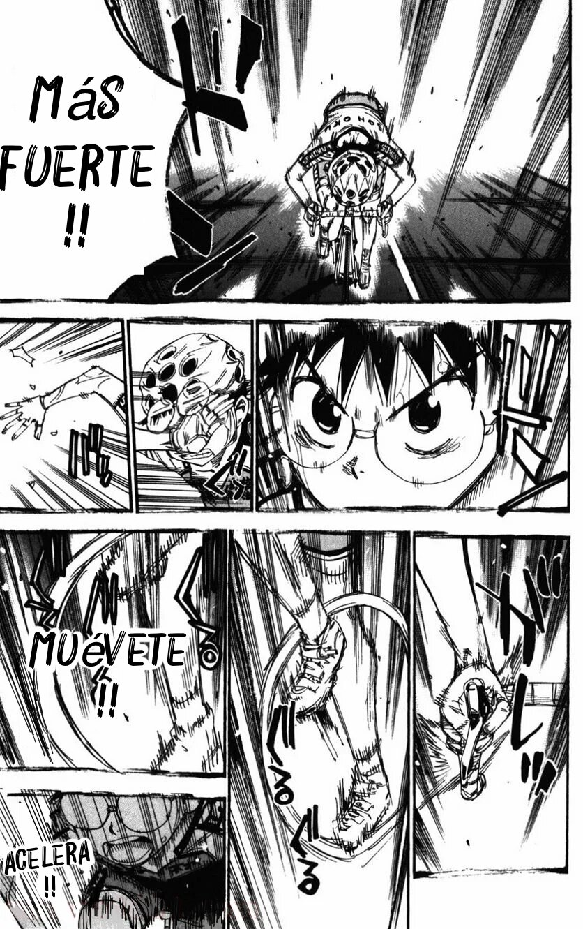 Yowamushi Pedal Capitulo 204 página 13