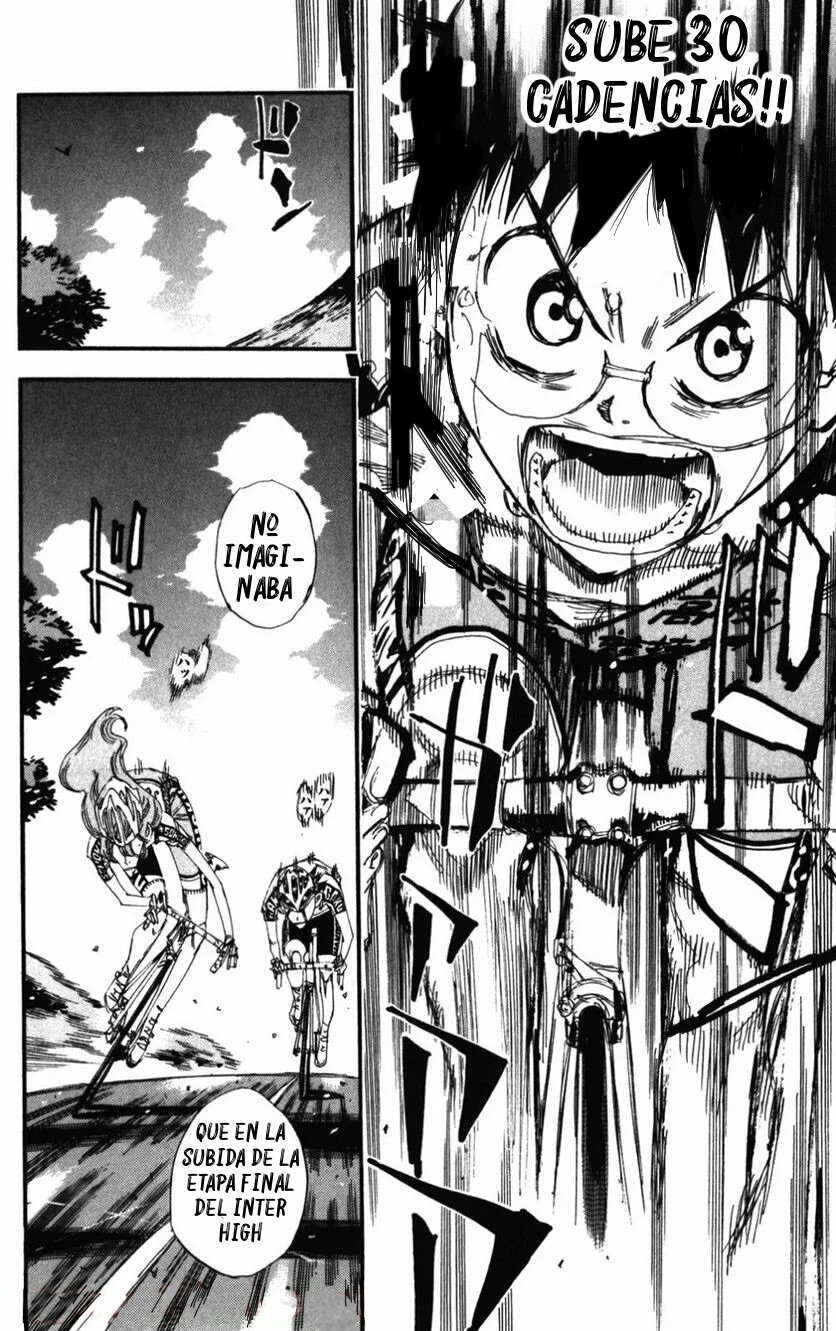 Yowamushi Pedal Capitulo 204 página 14