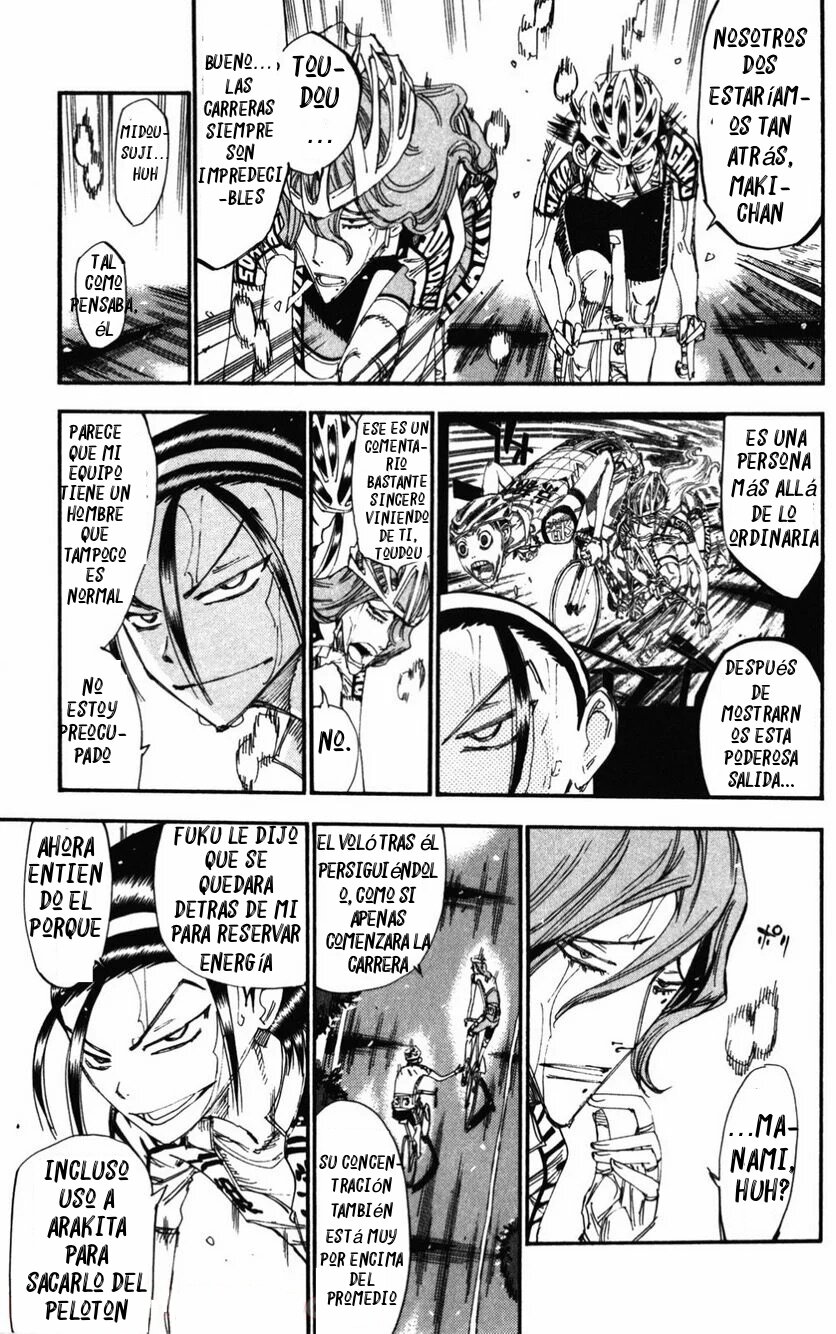 Yowamushi Pedal Capitulo 204 página 15